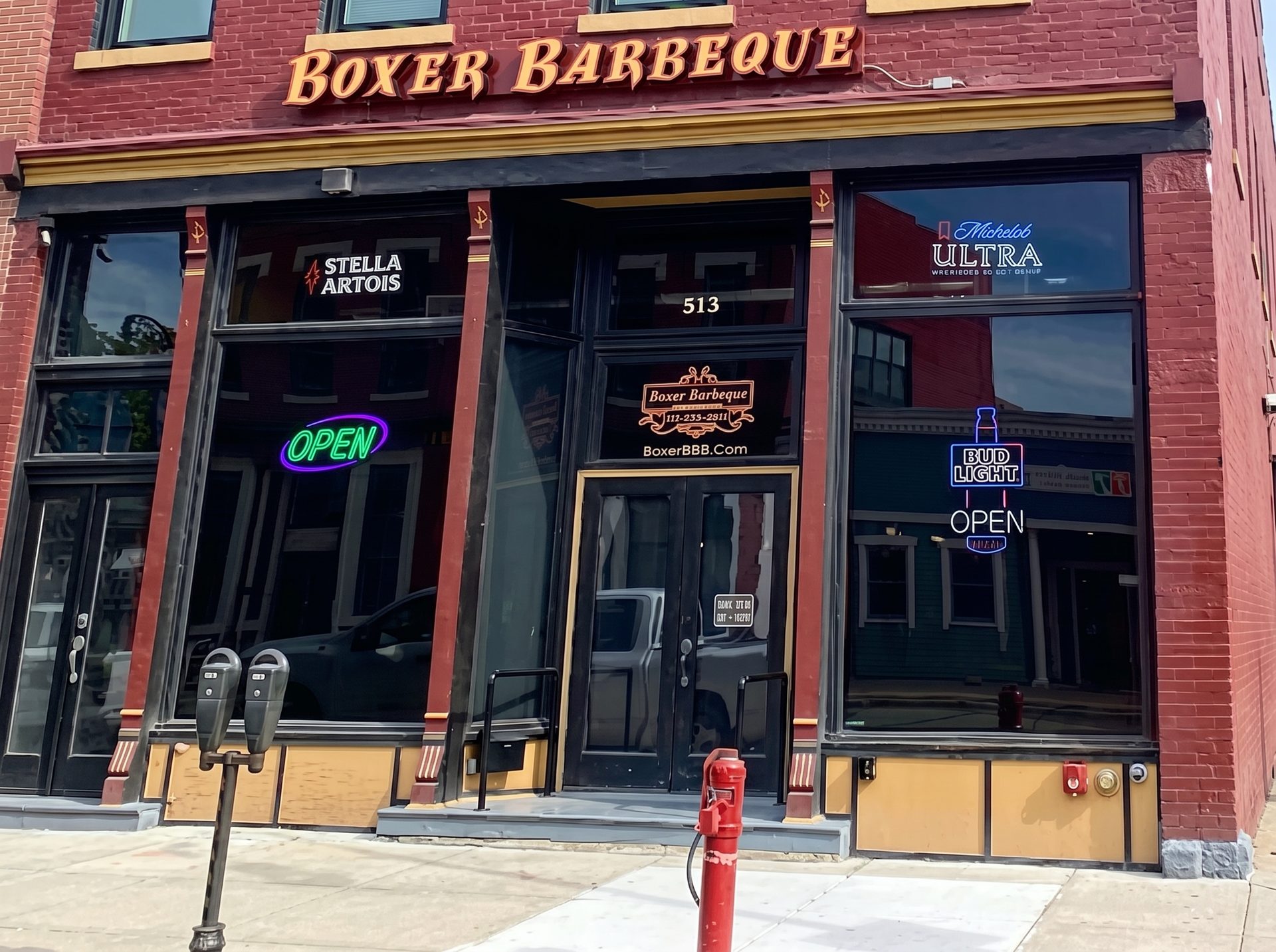 Welcome To Boxer BBQ