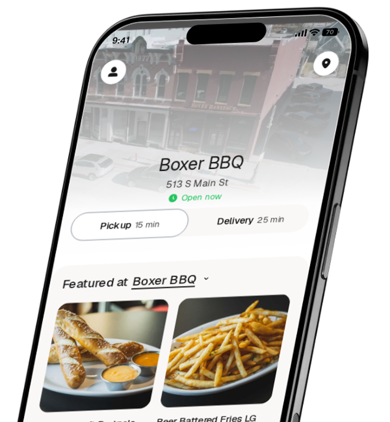 Boxer BBQ app preview