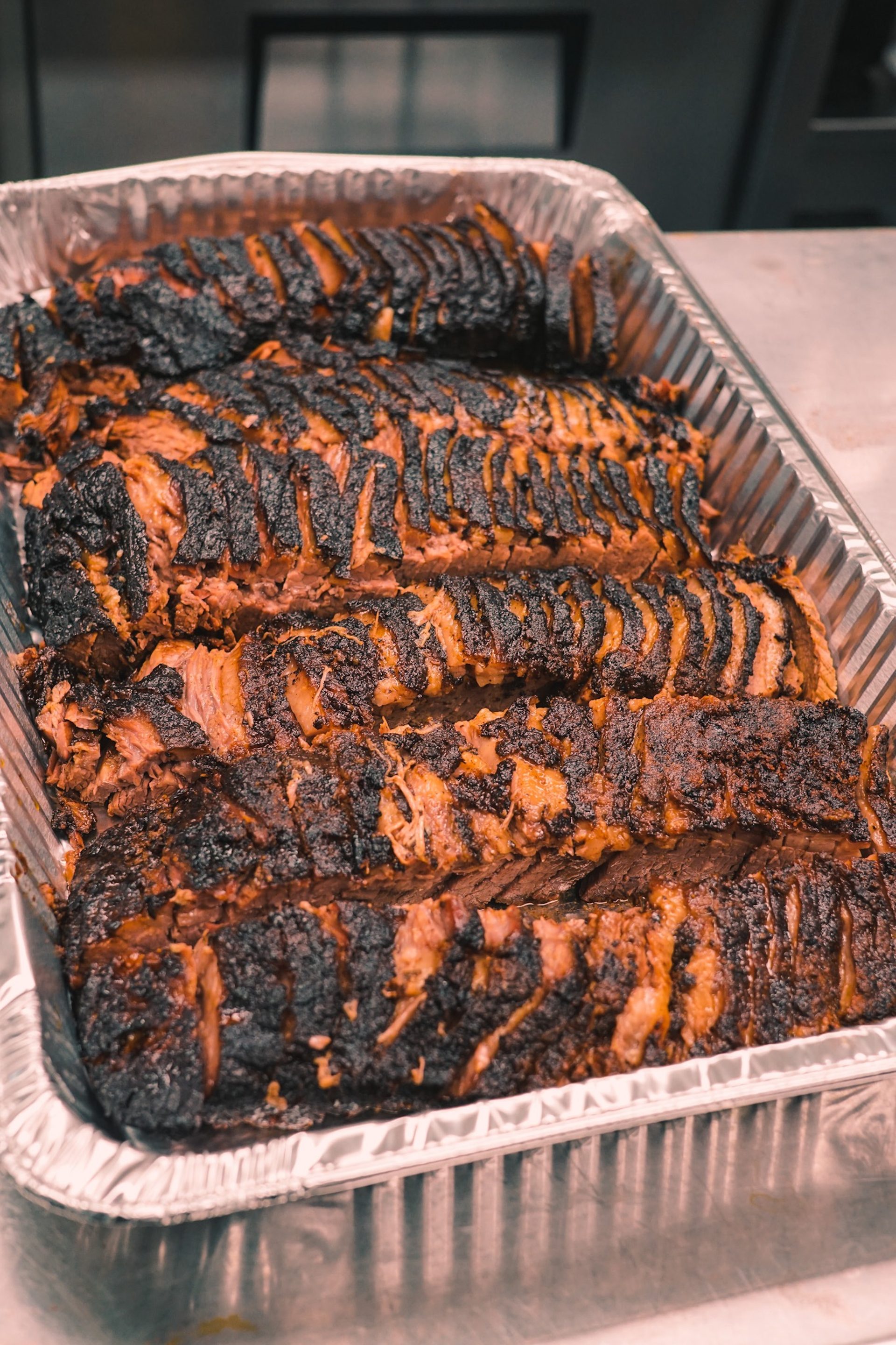 Real BBQ, made the hard way